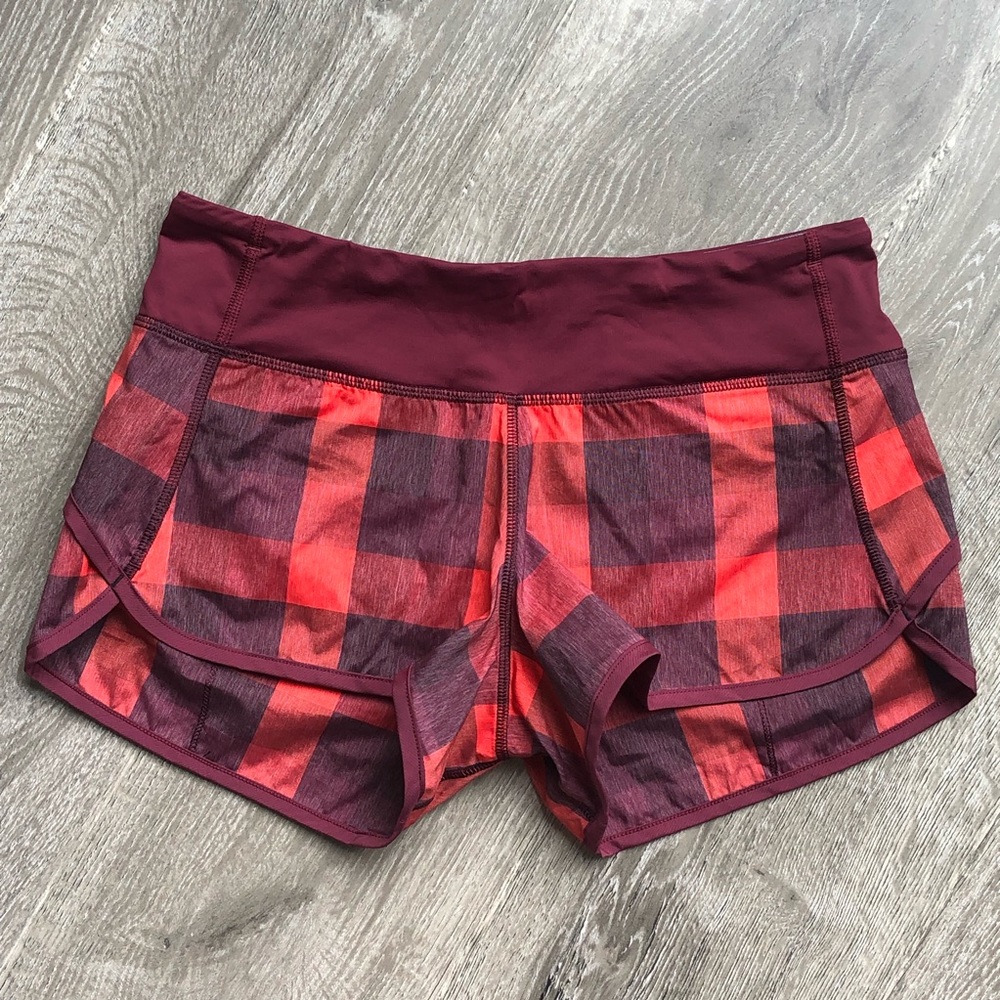 Lululemon Speed Short - Picture 6 of 10